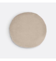 Galette de chaise ronde velours La Redoute Interieurs