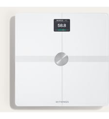 Pèse personne connecté Body Smart Blanc Withings