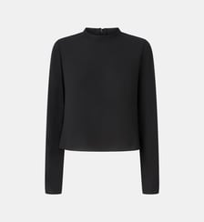 Blouse en crêpe technique Pinko