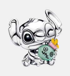 Charm Disney Stitch et Scrump Pandora