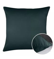 Taie d'oreiller satin de coton 120 fils Ava uni Garnier Thiebaut