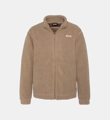 Polaire zippée sherpa Schott