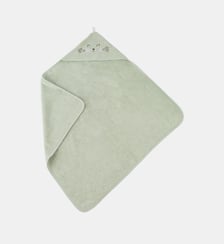 Cape de bain pur coton Garnier Thiebaut