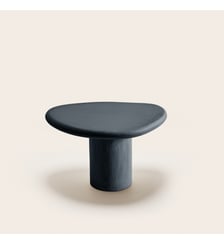 Table d'appoint MYRKO  Enduit minéral à l'effet béton Madura
