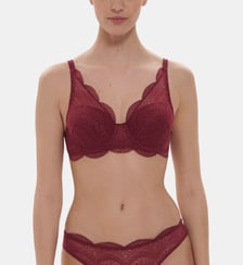 Soutien-gorge Karma détails dentelle Simone Pérèle