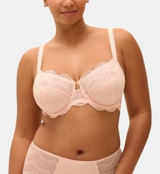 Soutien-gorge corbeille Karma dentelle Simone Pérèle