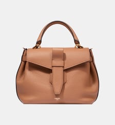Sac à main Charlie en cuir Lancel