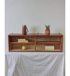 Vitrine murale modulable Victoria N°168- Produit chiné Debongout