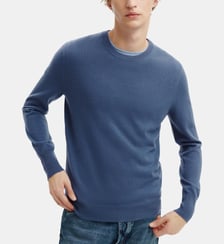 Pull col rond Origines Bompard