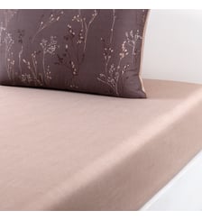 Drap housse en satin de coton Boss Home