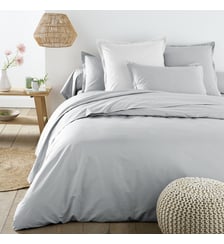 Housse de couette zippée, en percale de coton, 80 fils La Redoute Interieurs