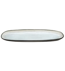 Plat Ovale grand modèle 35.5 x 14 cm (lot de 2) - Shadow Médard de Noblat