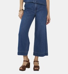 Jean Large Et Cropped En Coton Romy Maison 123