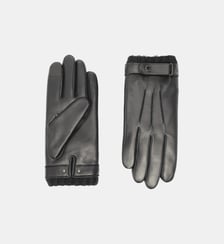 Gants Vincent Homme Cuir Doublés Cachemire Agnelle