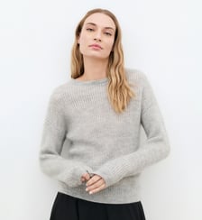 Pull mpernel - Motif uni Caroll