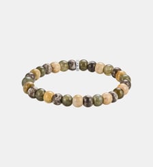 Bracelets en labradorite et jaspe crocodile Thomas Sabo