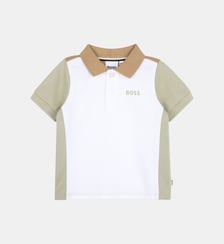 Polo manches courtes BOSS Kidswear