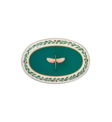 Grand Plate Ovale Libellula La DoubleJ