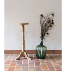 Sellette en bois Francine N°1447- Produit chiné Debongout