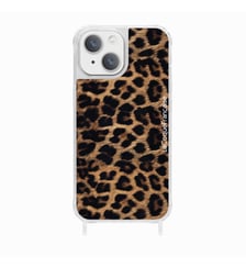 Coque de téléphone léopard avec anneaux pour iPhone 14 La Coque Française