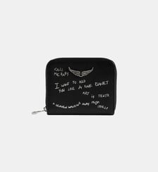 Porte-Monnaie Mini ZV Graffiti Zadig&Voltaire