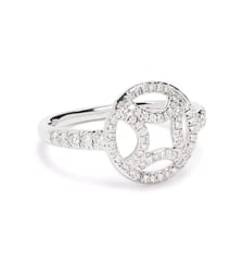Bague Perpétuel.le pavée Loyal.e Paris