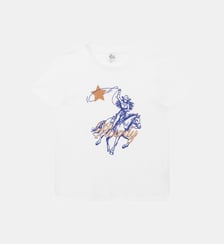 T-shirt manches courtes col rond imprimé graphique TOWDY La Petite Etoile