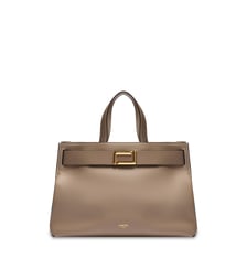 Sac à main carryall M en cuir Lancel