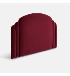 Tête de lit rembourrée, tissu velours La Redoute Interieurs