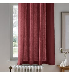 Rideau radiateur lin lavé à oeillets La Redoute Interieurs