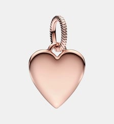 Pendentif Étiquette Cœur Gravable Pandora