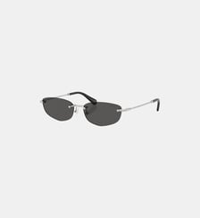 Lunettes de soleil Irrégulier SK7045D Swarovski