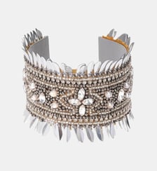 Manchette ajustable en perles ELSA Hipanema