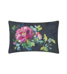 Taie d'oreiller imprimée en satin de coton, GERTRUDE Designers Guild