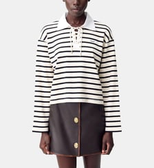 T-shirt marinière Claudie Pierlot