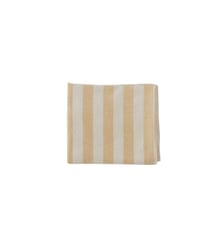 Nappe rayée en coton à rayures OYOY