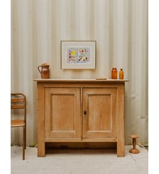 Buffet en bois Gilbert N°1675- Produit chiné Debongout