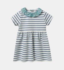 Robe marinière  - Coton biologique Cyrillus