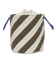 Panier de rangement en polyester Living OYOY