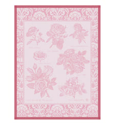 Torchon Jardin des roses Le Jacquard Francais