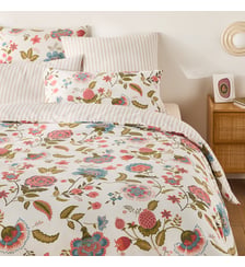 Housse de couette en coton lavé La Redoute Interieurs