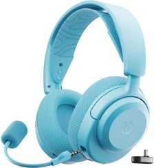 Casque gamer Arctis Nova 3 XW Aqua Steel Series&nbsp;