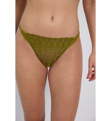 Tanga Dreamcatcher vert Maison Lejaby