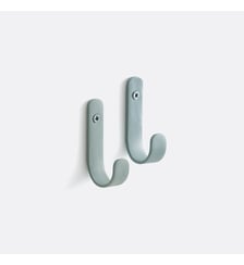 Lot de 2 patères en métal acier La Redoute Interieurs