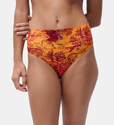 Bas de maillot de bain ajustable culotte taille haute Chantelle