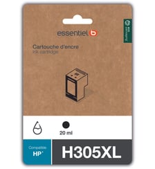 Cartouche d'encre H305 XL Noir Essentiel B