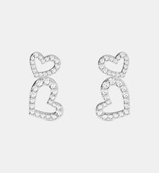 Boucles D'Oreilles Cœur APM Monaco