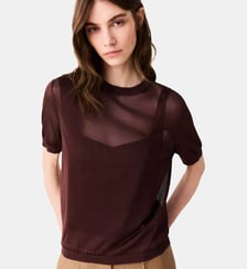 Pull 2-en-1 Maje