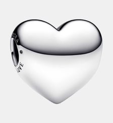 Grand Charm Cœur Gravable Be Love Pandora