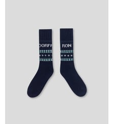 Chaussettes en laine avec imprimé nordique Ron Dorff